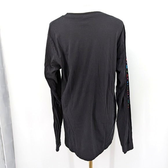 My Travel Vibes Apparel Rainbow Skull Long Sleeve Tee Streetwear Unisex L - Picture 2 of 10